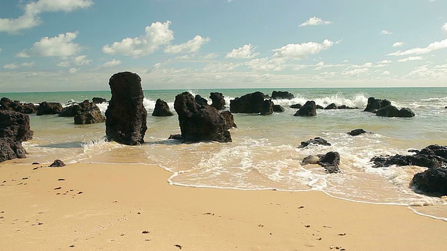 海滩视频素材