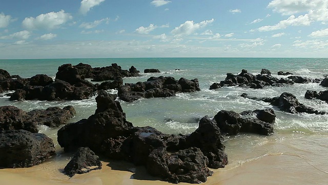 海滩视频素材