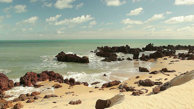 海滩视频素材