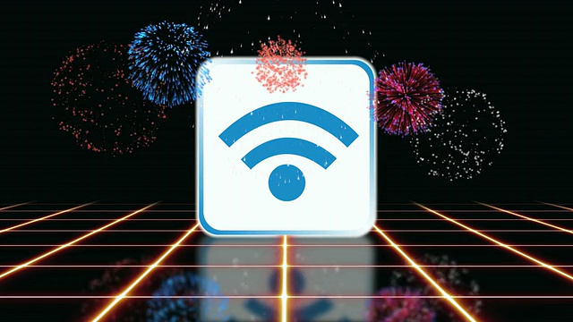 Wifi的象征视频素材