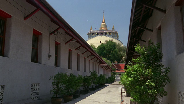 金山寺，曼谷，泰国视频素材