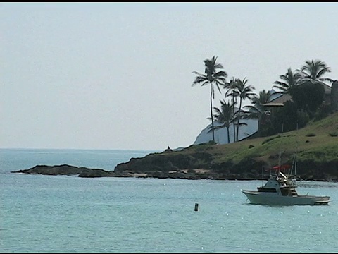 夏威夷海岸视频素材