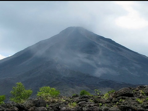 火山(NTSC)视频素材