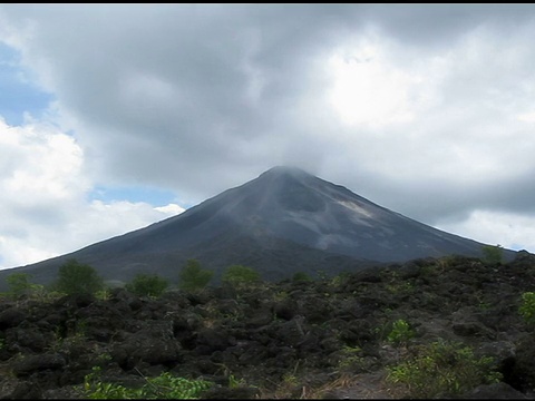 火山(NTSC)视频素材