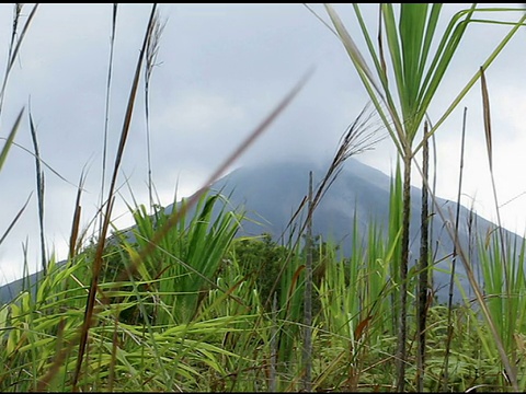 火山(NTSC)视频素材