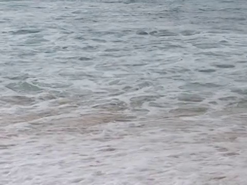 海滩海浪视频下载