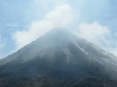 火山(朋友)视频素材