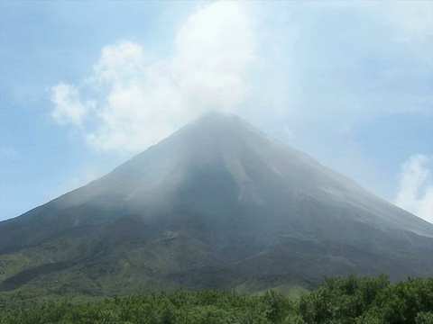 火山(朋友)视频素材