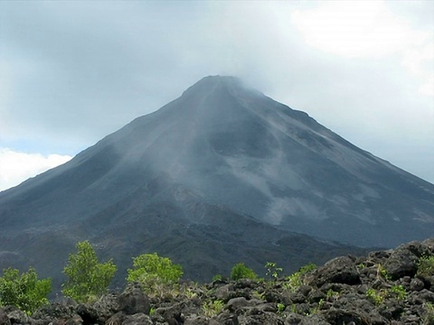 火山(朋友)视频素材