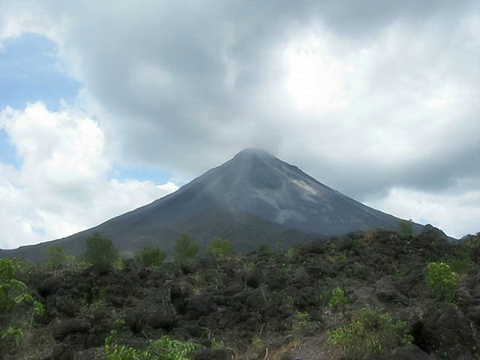 火山(朋友)视频素材