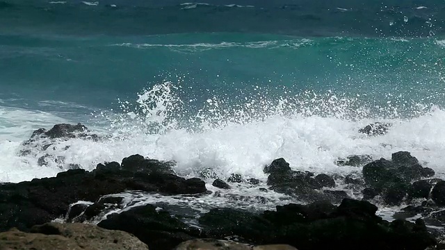 夏威夷海岸视频素材