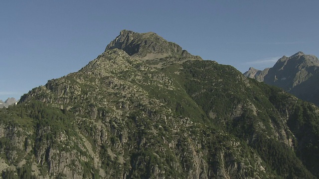 WS POV山景/瓦森，尤里，瑞士视频下载