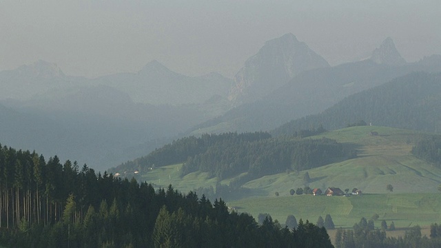 WS POV山景/ Etzel, Schwyz，瑞士视频下载