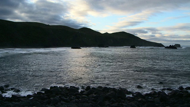 加州海岸视频素材