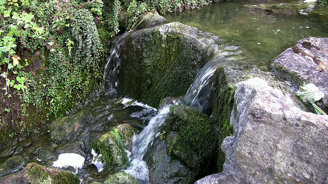 河与流水，HD视频素材