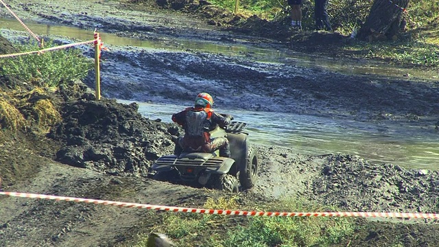 Quadbike越野车视频素材