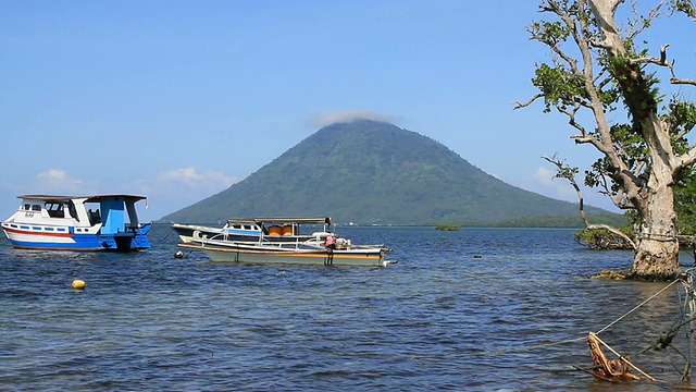 火山视频素材