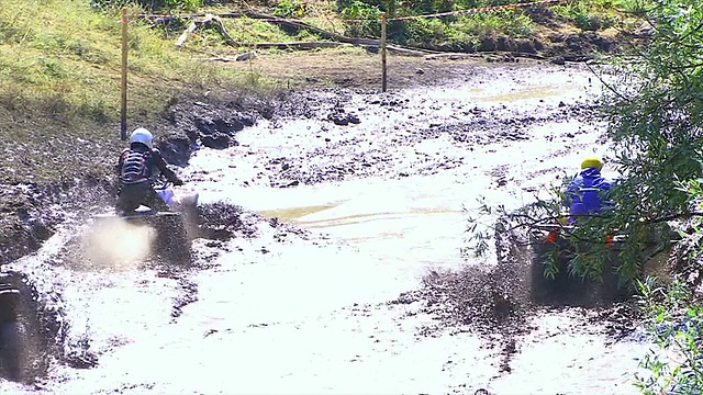 Quadbike竞赛视频素材