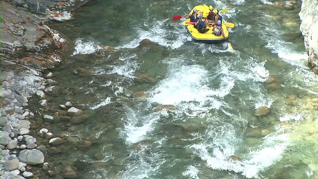 高清:漂流视频素材