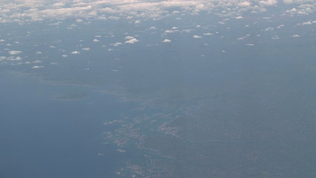 空中鸟瞰城市景观视频素材