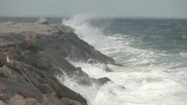 波浪9 - HD 30F视频素材