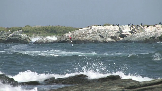 岩石海滩4 - HD 30F视频素材