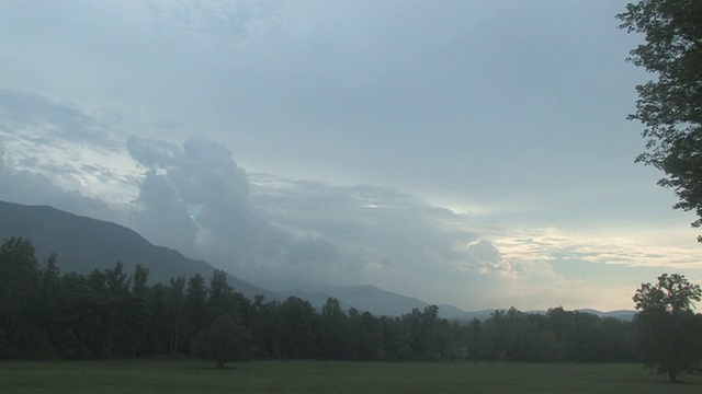 烟雾全景1 -高清30F视频素材