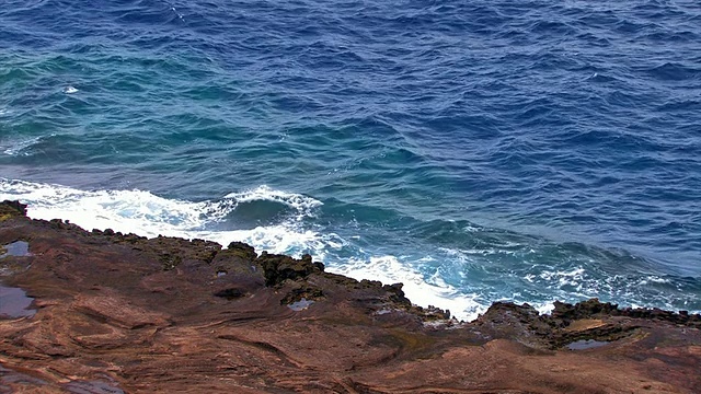 洛基瓦胡岛海岸2 - HD 30F视频素材