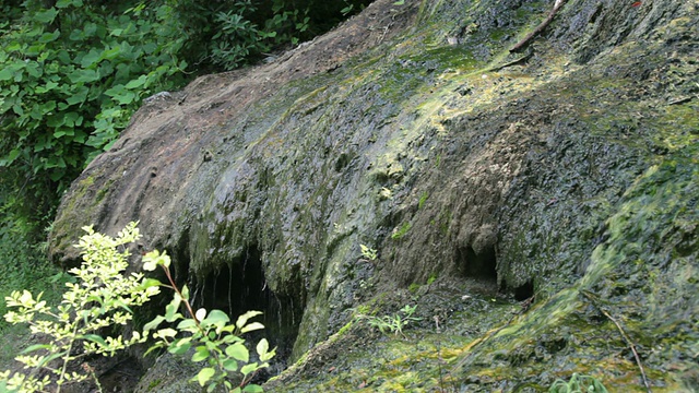 温泉蒸岩石4 - HD 30P视频素材