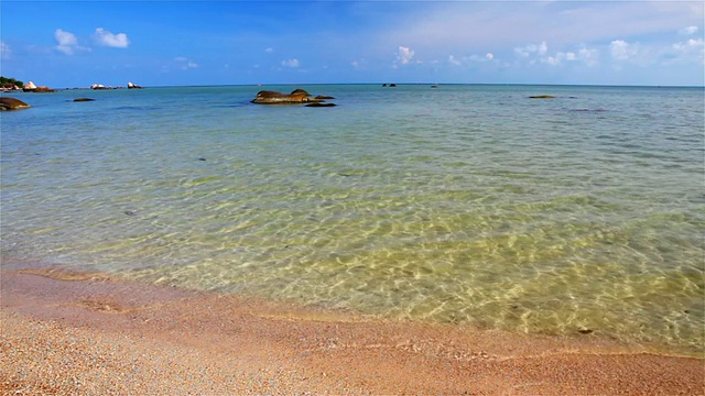 热带海景视频素材