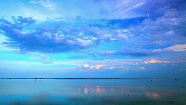 热带海景视频素材