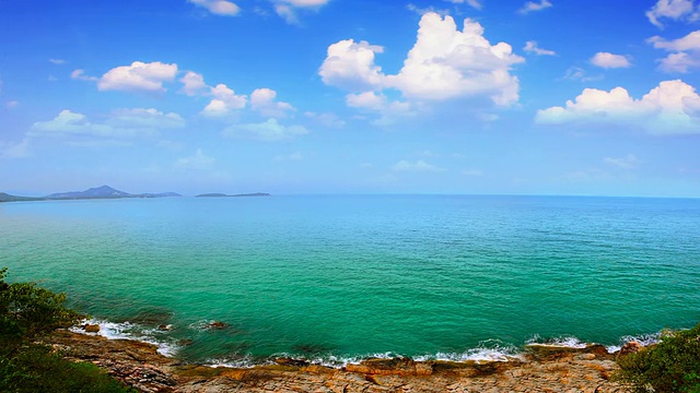 海景视频素材