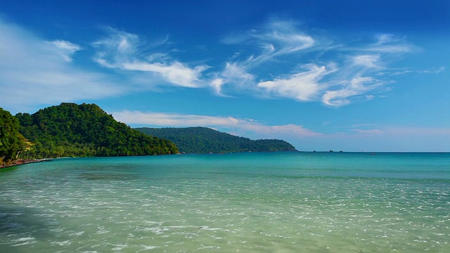 海洋和岛屿视频素材