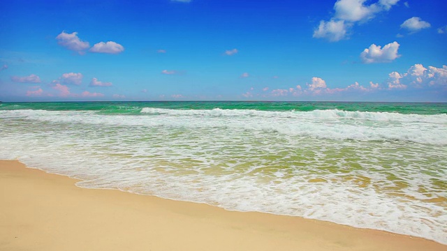 海和天空视频素材