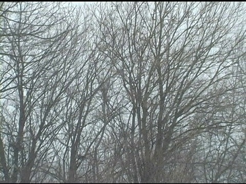 雪岩潘向天空视频素材