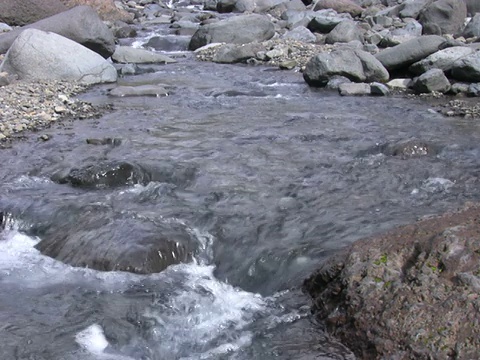 NTSC:高山流水视频素材