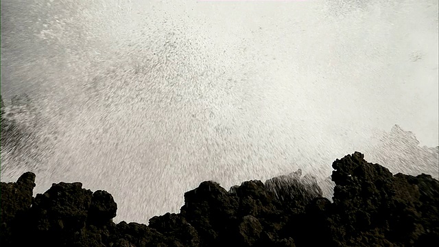 从科纳咖啡农场拍摄的海岸。视频素材