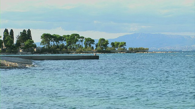 海浪视频素材