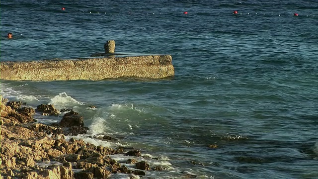 海浪视频素材