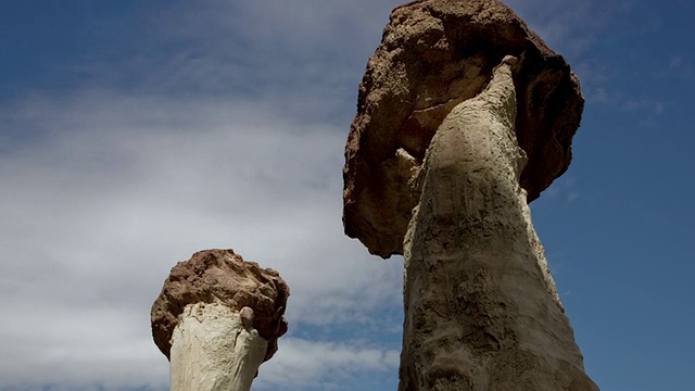 MS PAN T/L top hoodoos grand staircase escalante /犹他州，美国视频素材