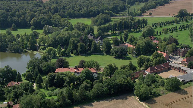 德国，Schleswig-Holstein，格拉斯兰市的ZI观景视频素材