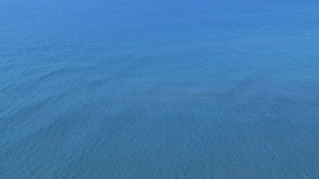 WS海景/ Cabo De Gata，安达卢西亚，西班牙视频素材