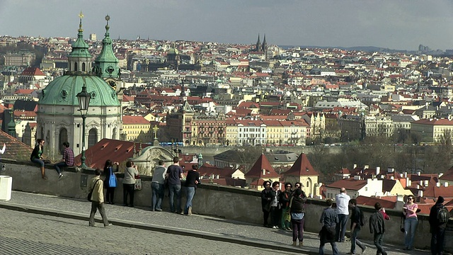 布拉格城市/布拉格，Hlavni mesto Praha，捷克共和国视频素材