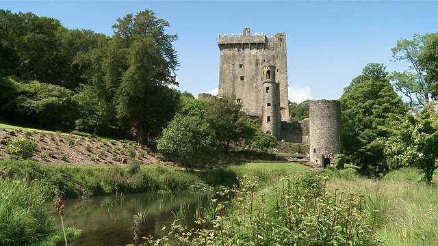 Blarney Castle / Blarney，科克郡，爱尔兰视频素材