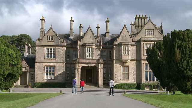 Muckross House / Kenmare, Kerry县，爱尔兰视频素材