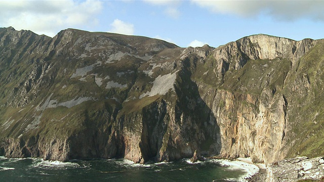 多尼戈尔郡附近的山/ Killybegs，爱尔兰视频素材