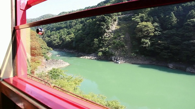 MS POV江山摄影/岚山，京都，日本视频素材