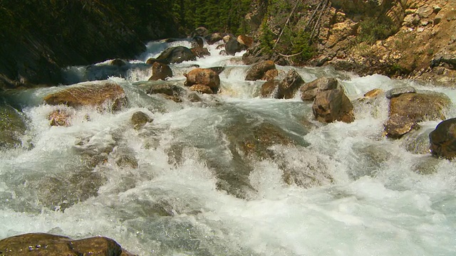 高山流水视频素材