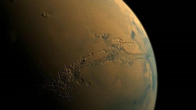 火星谷地水手峡谷到奥林匹斯山火山视频下载