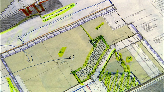CU, TU, t.d.，建筑蓝图视频下载